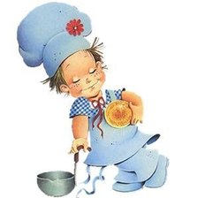 Схема вышивки «повар»