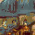 Предпросмотр схемы вышивки «Дождливый вечер» (№193218)