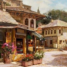 Схема вышивки «Тоскана»