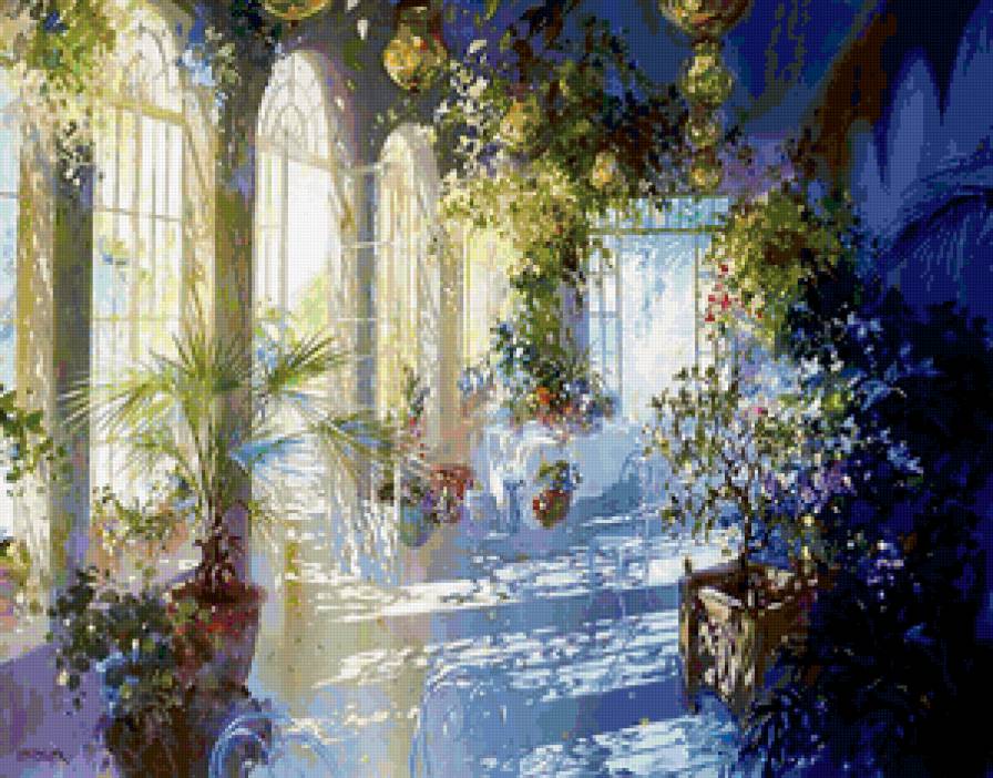 ... - цветочное, пейзаж - предпросмотр