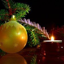 Схема вышивки «новый год»