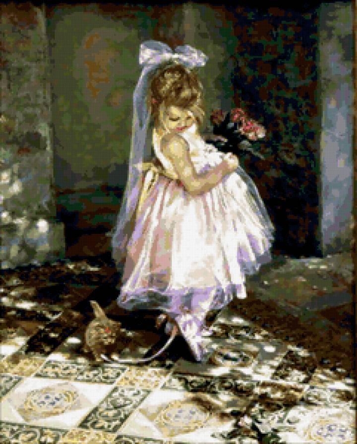 Балерина - дети, малыш, балерина, ребенок, дитя, девочка - предпросмотр