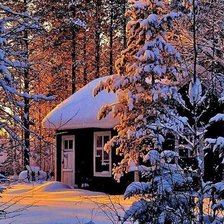 Схема вышивки «серия "зима"»