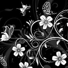 Схема вышивки «узоры»