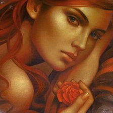 Схема вышивки «Артур Брагинский -  "Гламур"»