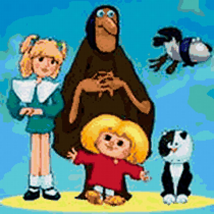 Домовенок Кузя - домовенок, дети, мультики, кузя - предпросмотр