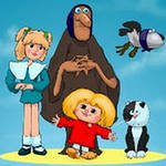 Схема вышивки «Домовенок Кузя»