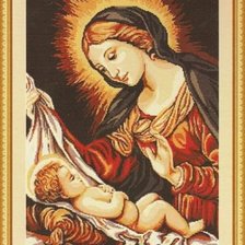 Схема вышивки «майчина радост»