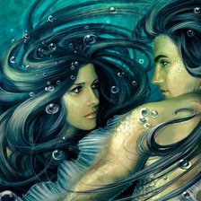 Схема вышивки «Фэнтези от Ешуи Танг»