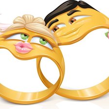 Схема вышивки «cвадьба»