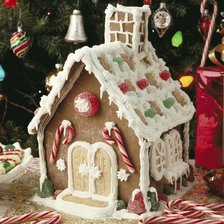 Пряничный домик