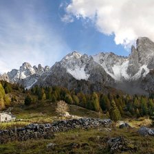 Схема вышивки «природа»