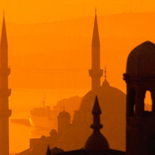 Схема вышивки «восток»