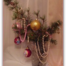 Схема вышивки «новый год»