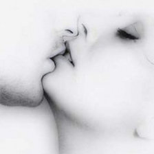 Схема вышивки «поцелуй»