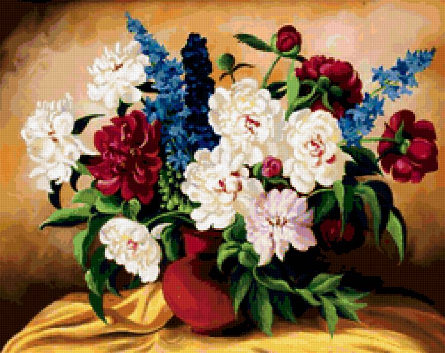 букет - цветы, , букет, романтика, натюрморт, природа - предпросмотр