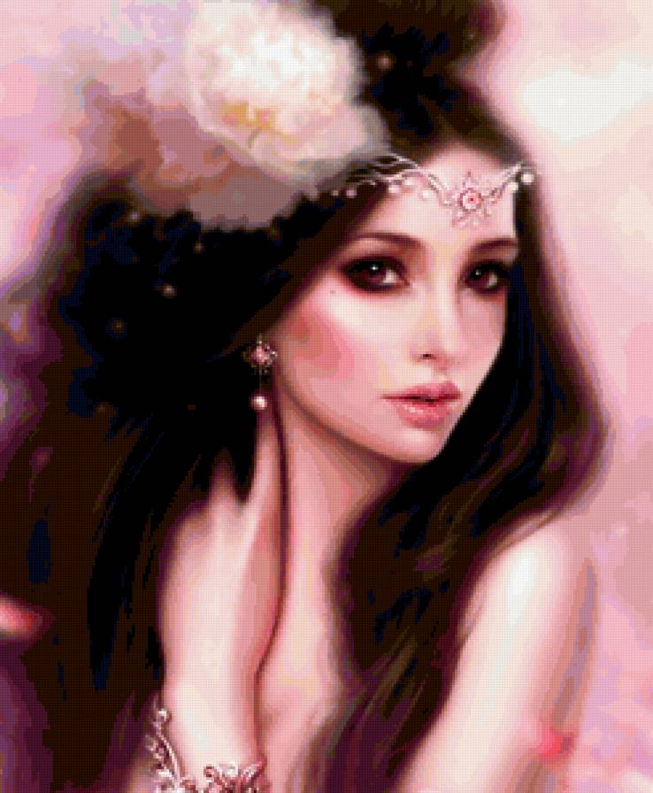 Красота женщины - девушка, женщина, красота женщины, фэнтези, ruoxing zhang - предпросмотр