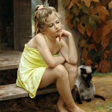 Схема вышивки «Картина Славы Грошева»