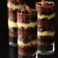 Схема вышивки «шоколадно-ванильный пудинг»