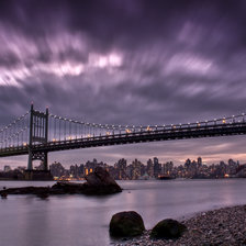 Схема вышивки «Нью-Йорк»