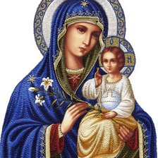 Схема вышивки «Неувядающий цвет»