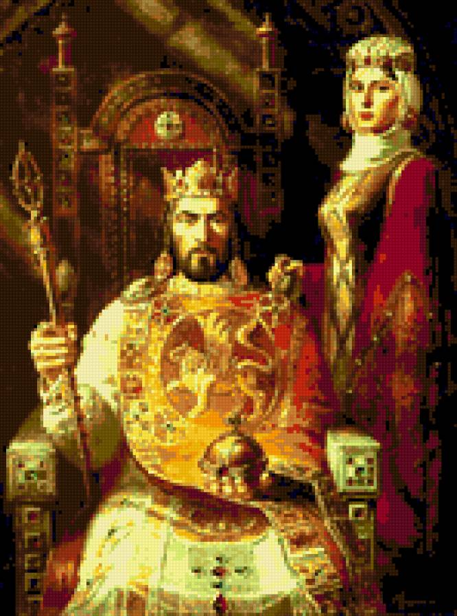 цар Симеон и Мария - предпросмотр