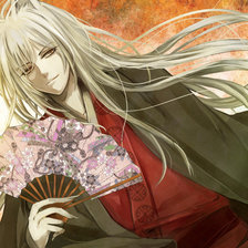 Схема вышивки «Томоэ»