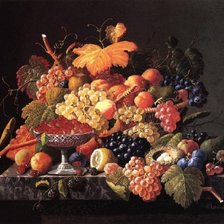 Схема вышивки «Щедрость природы»