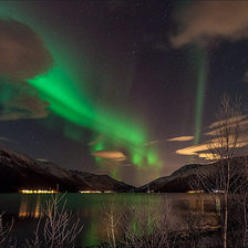 северное сияние