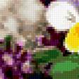 Предпросмотр схемы вышивки «Букетик на книге» (№194240)
