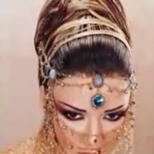 Схема вышивки «Глаза»