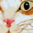 Предпросмотр схемы вышивки «Кошка в лукошке» (№194321)