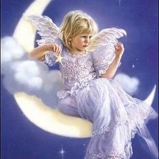 Схема вышивки «Ангел»