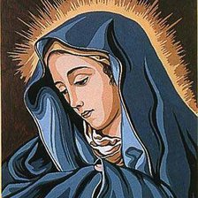 Схема вышивки «Мария»