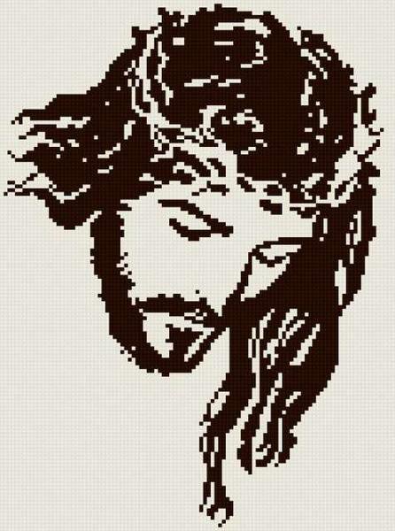 Икона - картина, иисус, икона - оригинал