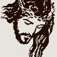 Схема вышивки «Икона»