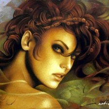 Схема вышивки «Артур Брагинский -''Гречанка ''»