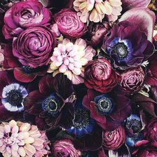 Схема вышивки «букет»