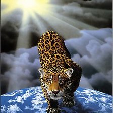 Схема вышивки «Хозяин мира»