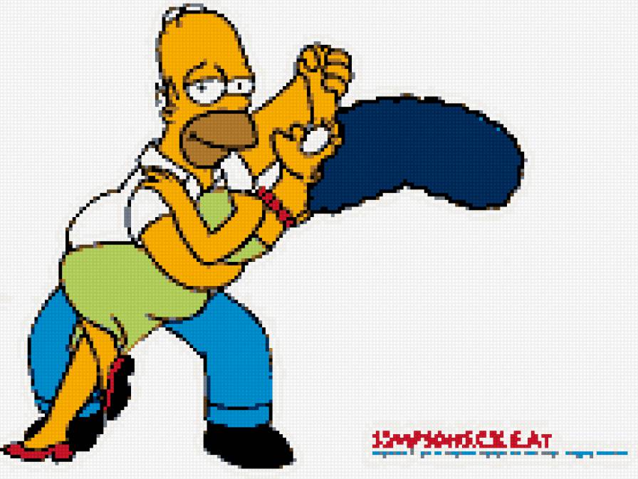 пара симпсоны - предпросмотр