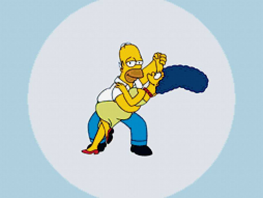 симпсоны - предпросмотр