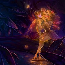 Схема вышивки «волшебный поцелуй»