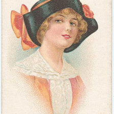 Схема вышивки «Шляпки»