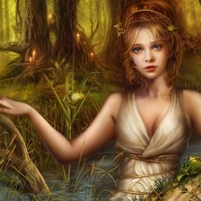 Схема вышивки «серия "фэнтези"»