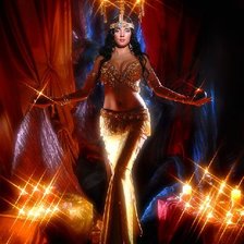 Схема вышивки «восток»