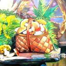 Схема вышивки «Дары осени»