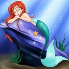 Схема вышивки «Ариель»