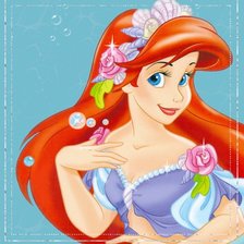 Схема вышивки «Ариель»