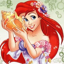 Схема вышивки «Ариель»