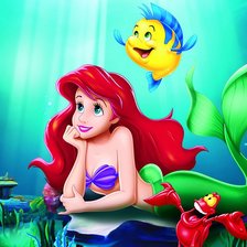 Схема вышивки «Ариель»